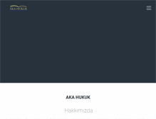 Tablet Screenshot of akahukuk.com